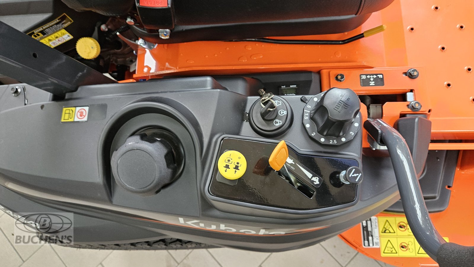 Großflächenmäher a típus Kubota Z4-541 RD, Neumaschine ekkor: Olpe (Kép 17)