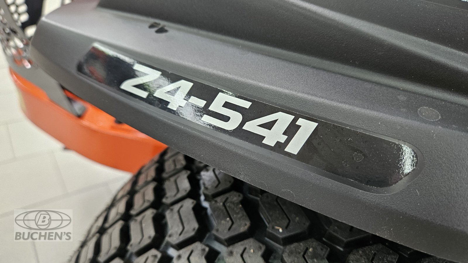 Großflächenmäher a típus Kubota Z4-541 RD, Neumaschine ekkor: Olpe (Kép 18)