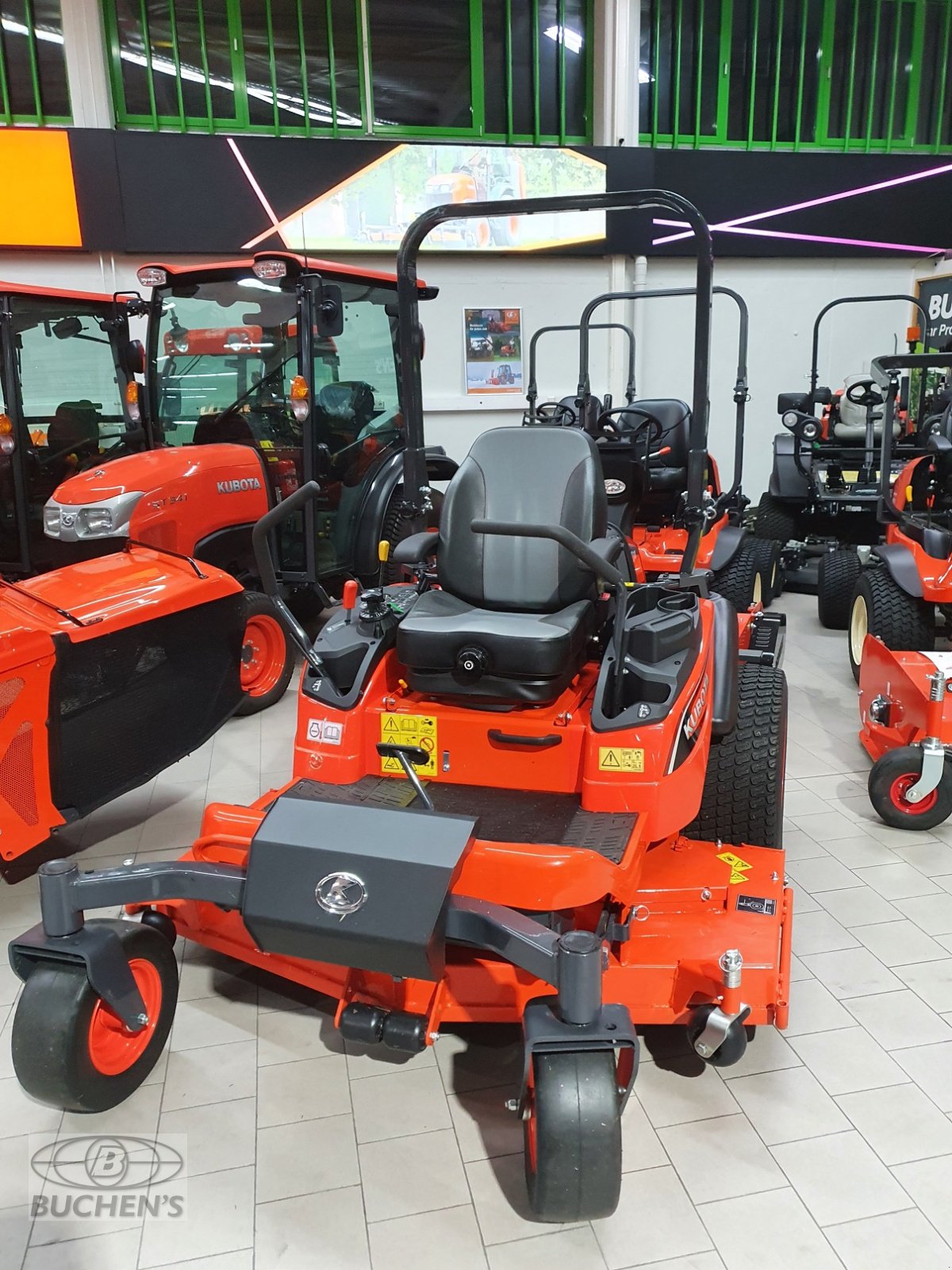 Großflächenmäher типа Kubota ZD1211 R Demo, Gebrauchtmaschine в Olpe (Фотография 3)