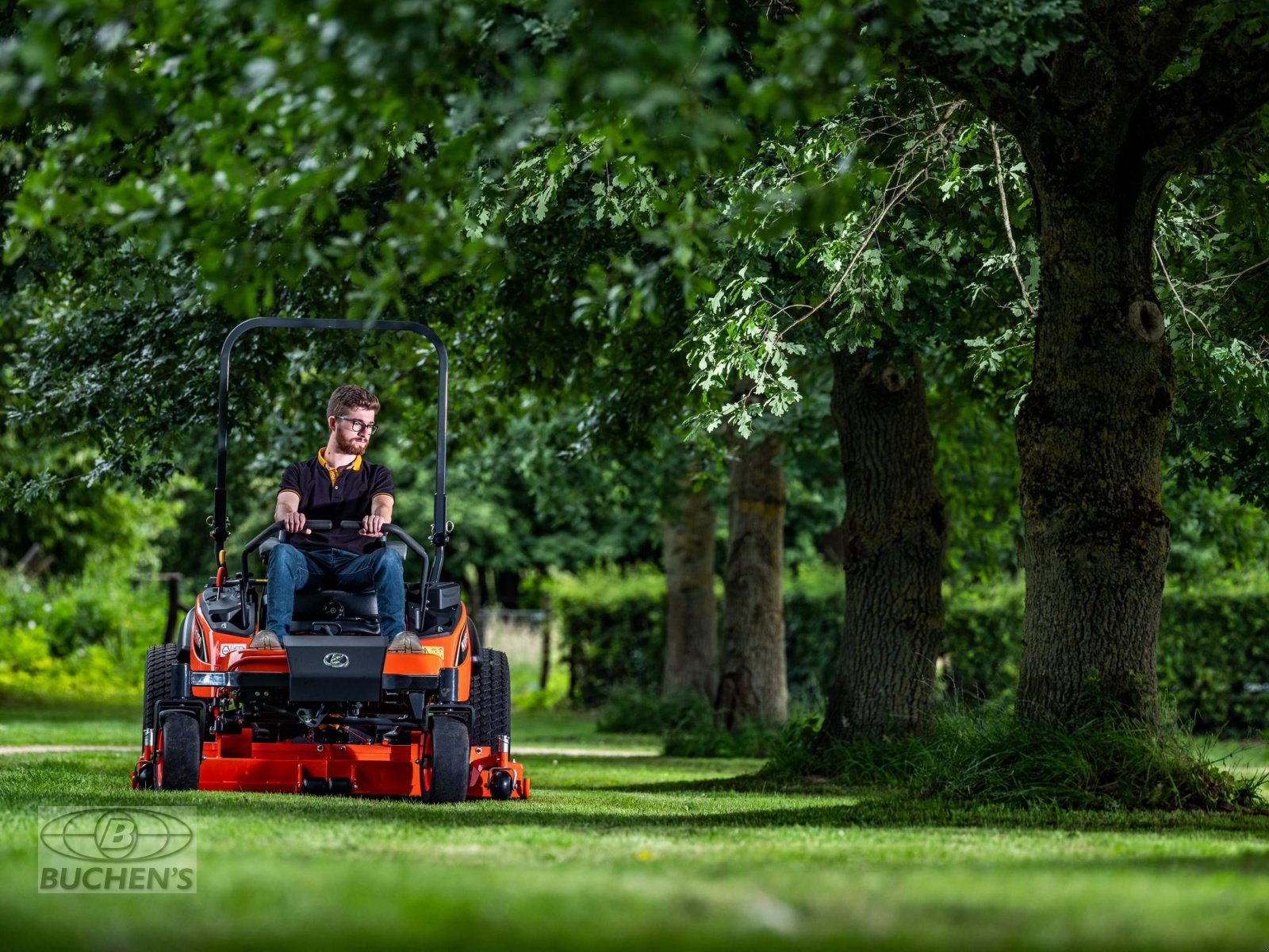 Großflächenmäher типа Kubota ZD1211 R Demo, Gebrauchtmaschine в Olpe (Фотография 4)