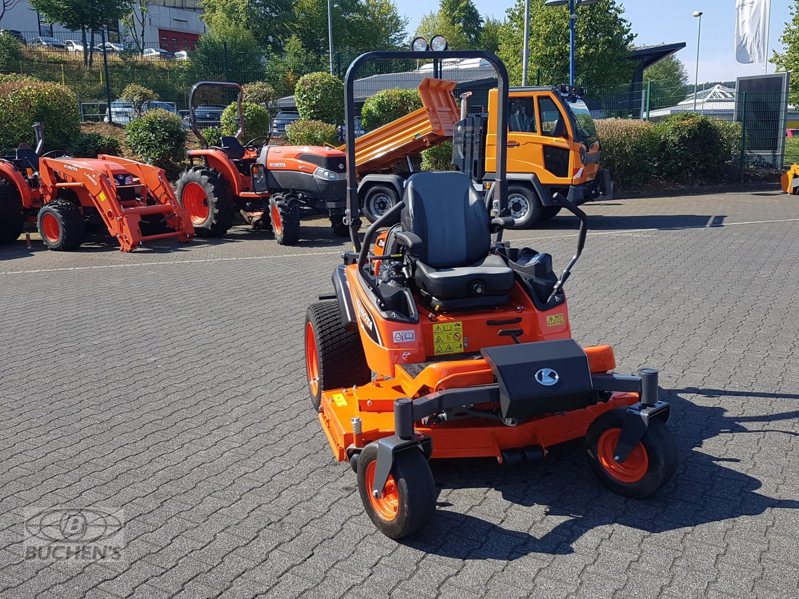 Großflächenmäher типа Kubota ZD1211 R Demo, Gebrauchtmaschine в Olpe (Фотография 8)