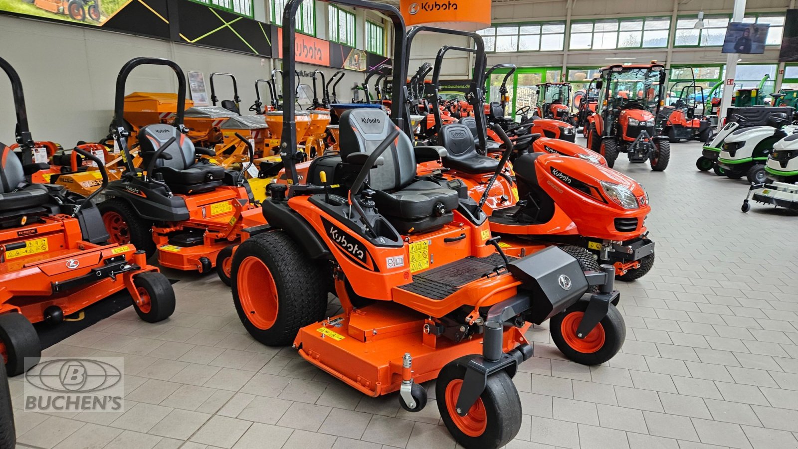 Großflächenmäher za tip Kubota ZD1211 R Demo, Gebrauchtmaschine u Olpe (Slika 1)