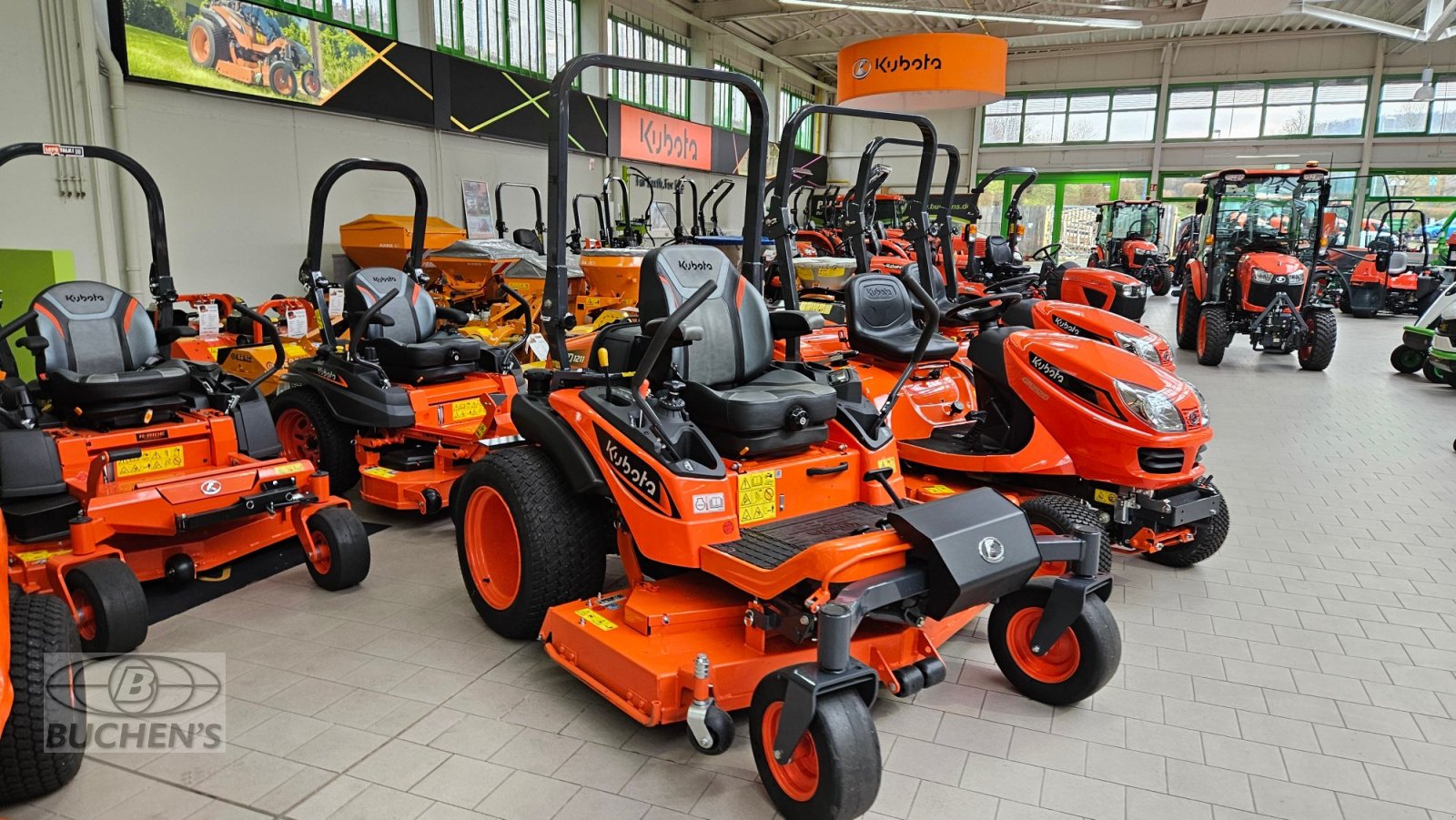 Großflächenmäher za tip Kubota ZD1211 R Demo, Gebrauchtmaschine u Olpe (Slika 3)