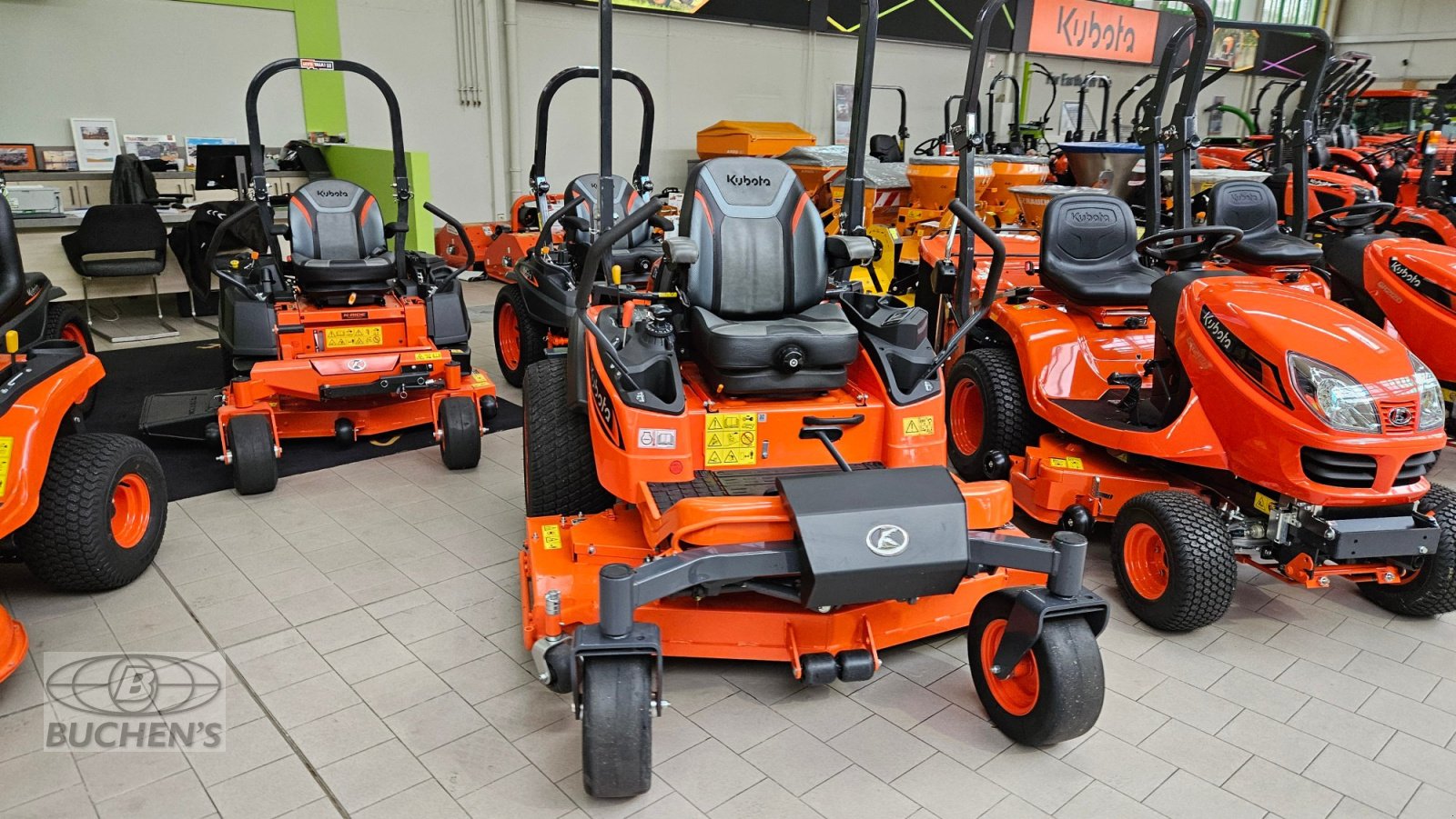 Großflächenmäher za tip Kubota ZD1211 R Demo, Gebrauchtmaschine u Olpe (Slika 5)