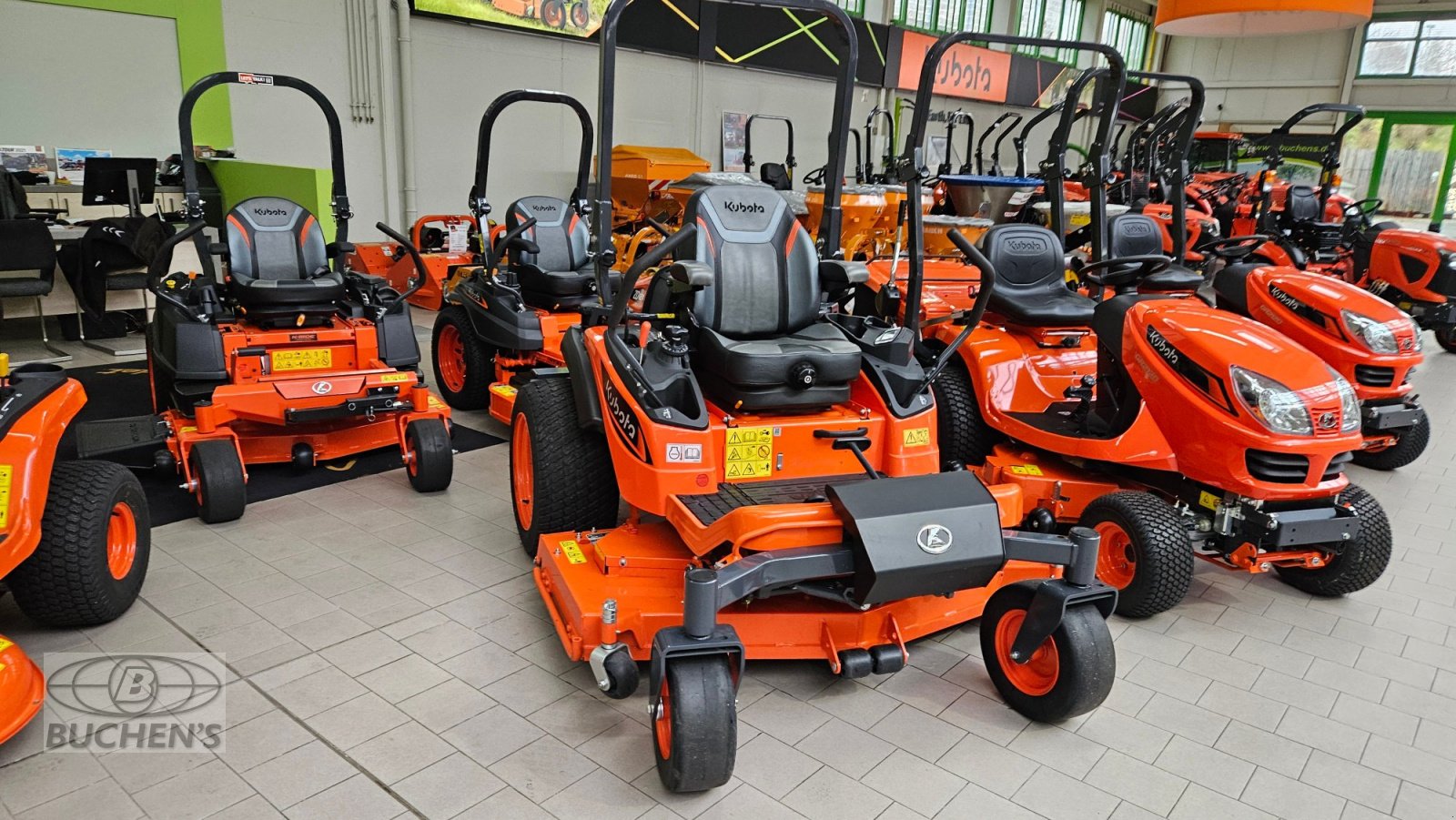 Großflächenmäher za tip Kubota ZD1211 R Demo, Gebrauchtmaschine u Olpe (Slika 7)