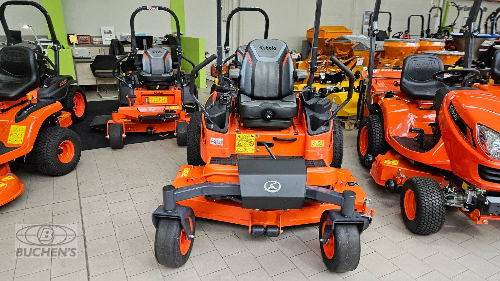 Großflächenmäher za tip Kubota ZD1211 R Demo, Gebrauchtmaschine u Olpe (Slika 11)