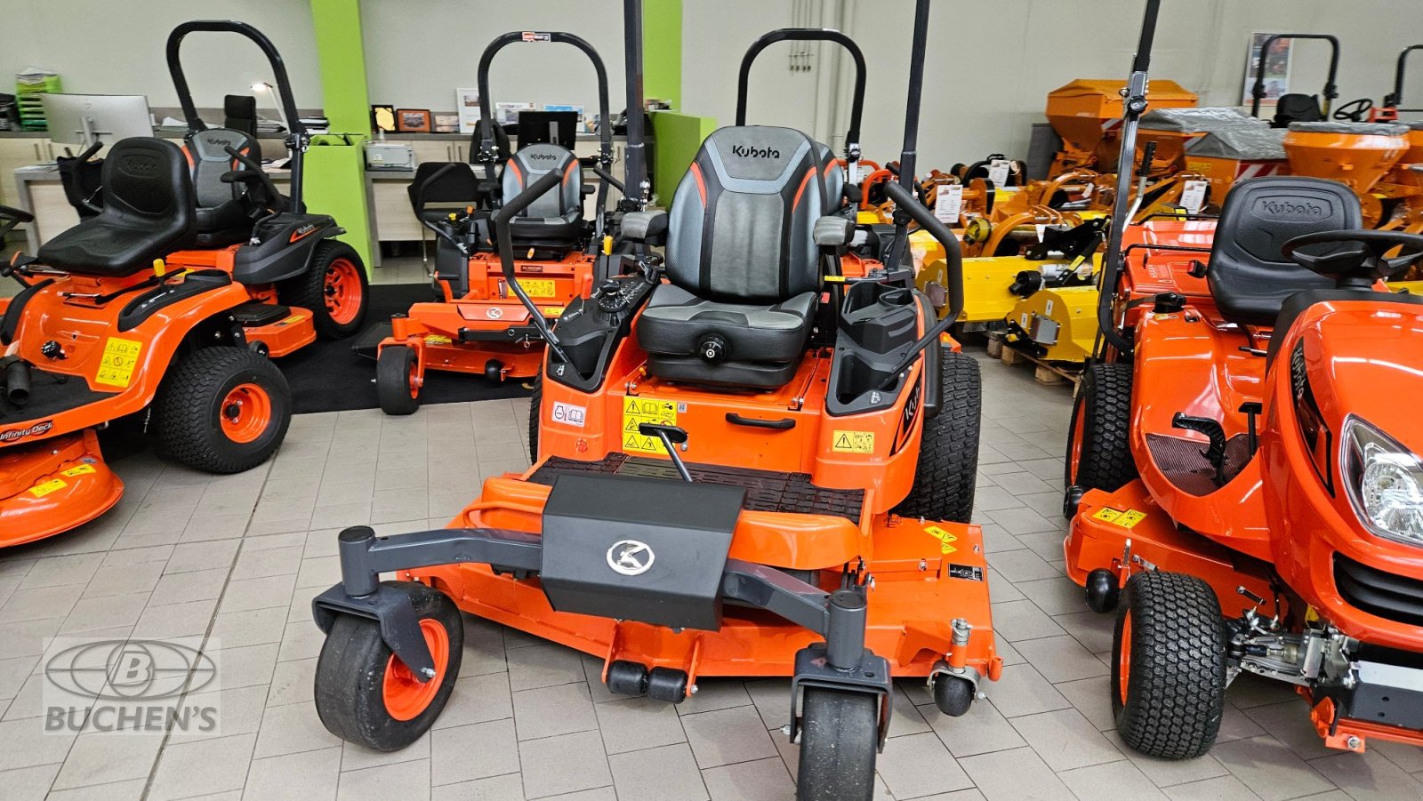 Großflächenmäher za tip Kubota ZD1211 R Demo, Gebrauchtmaschine u Olpe (Slika 12)
