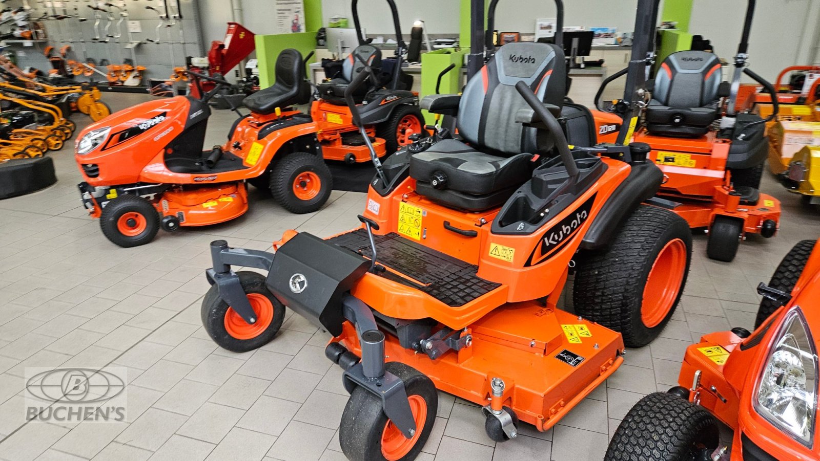 Großflächenmäher za tip Kubota ZD1211 R Demo, Gebrauchtmaschine u Olpe (Slika 14)