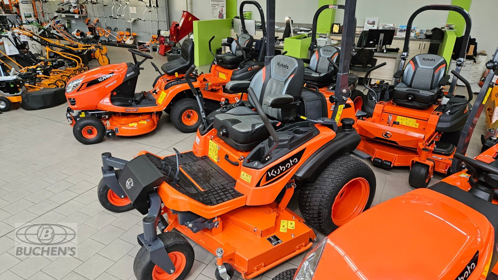 Großflächenmäher za tip Kubota ZD1211 R Demo, Gebrauchtmaschine u Olpe (Slika 15)