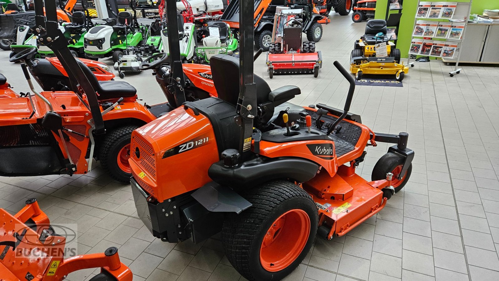 Großflächenmäher za tip Kubota ZD1211 R Demo, Gebrauchtmaschine u Olpe (Slika 16)