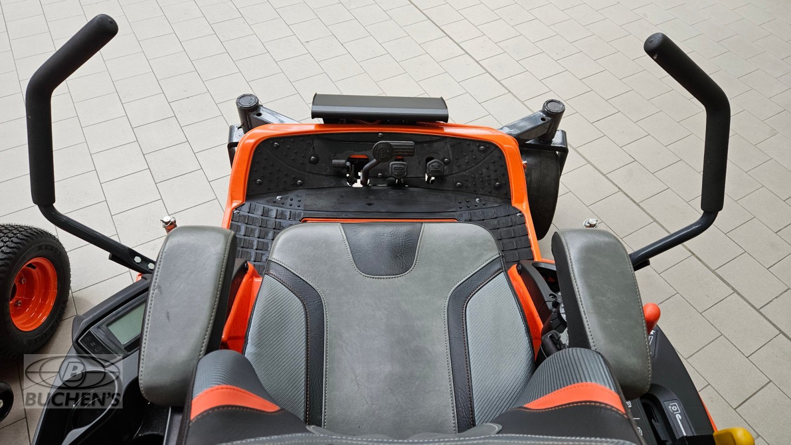 Großflächenmäher za tip Kubota ZD1211 R Demo, Gebrauchtmaschine u Olpe (Slika 18)