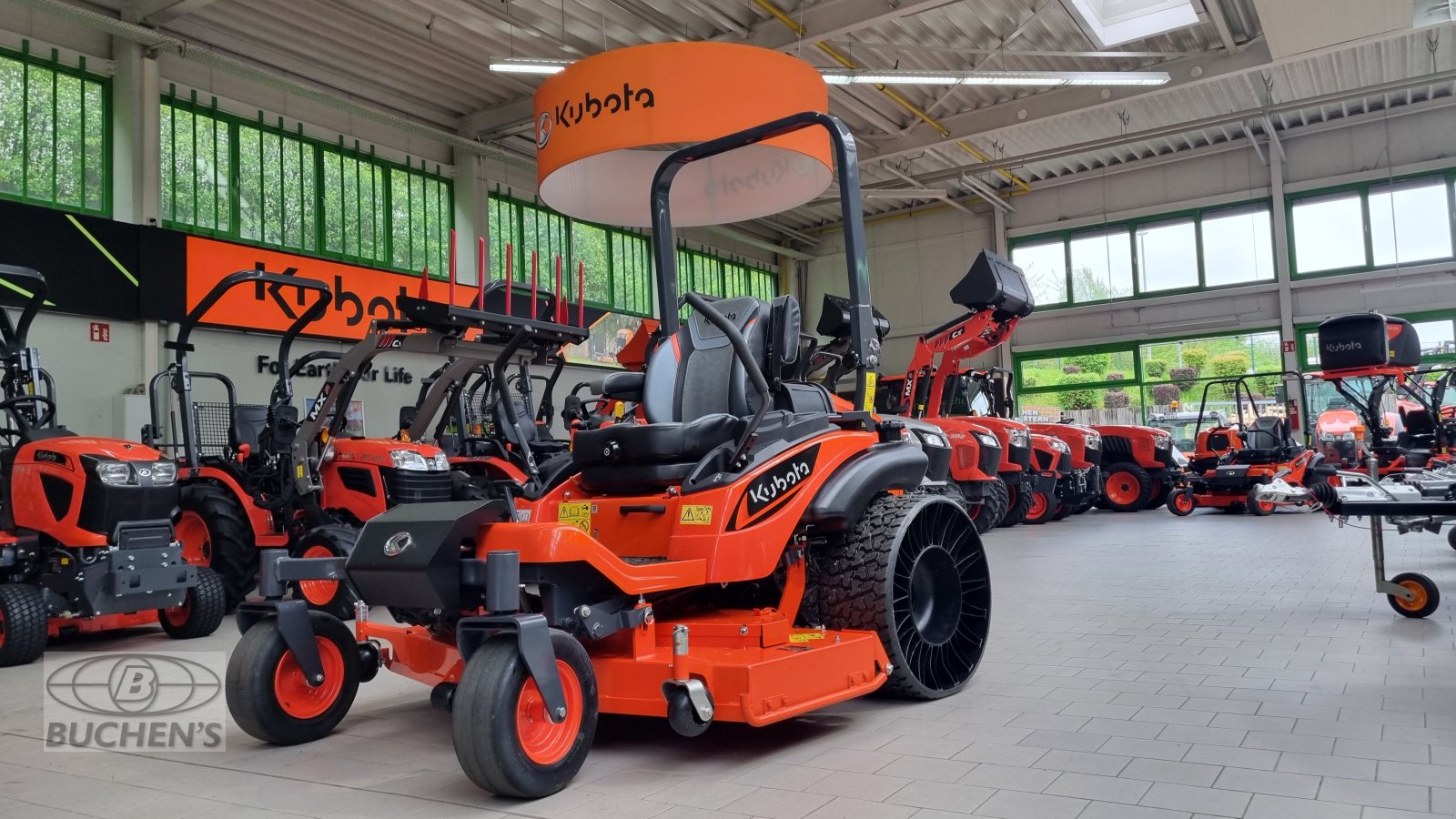 Großflächenmäher a típus Kubota ZD1211 X-Tweel, Neumaschine ekkor: Olpe (Kép 1)