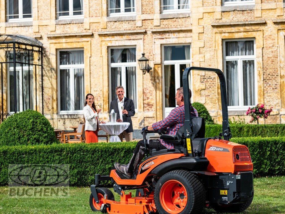 Großflächenmäher a típus Kubota ZD1211 X-Tweel, Neumaschine ekkor: Olpe (Kép 3)