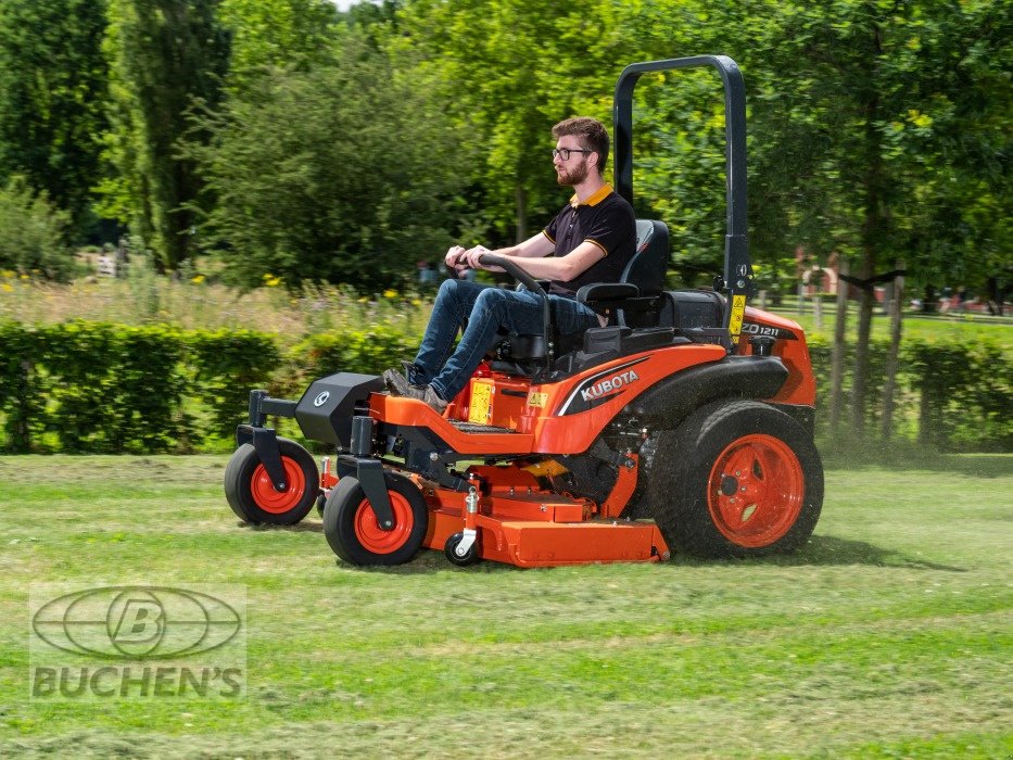 Großflächenmäher des Typs Kubota ZD1211, Neumaschine in Olpe (Bild 7)