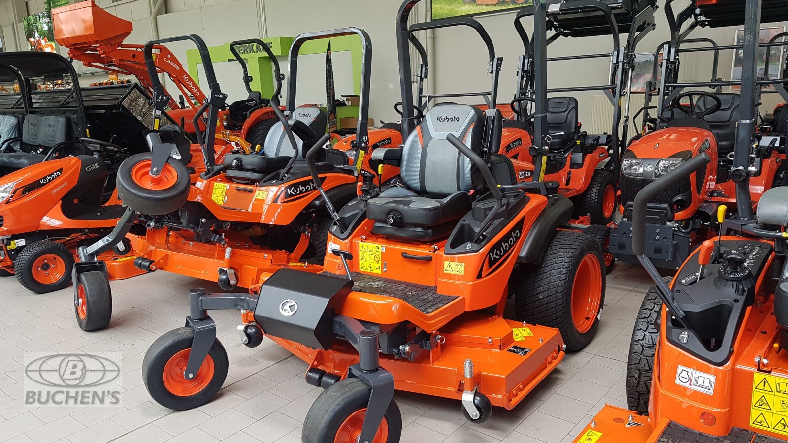 Großflächenmäher des Typs Kubota ZD1211, Neumaschine in Olpe (Bild 11)