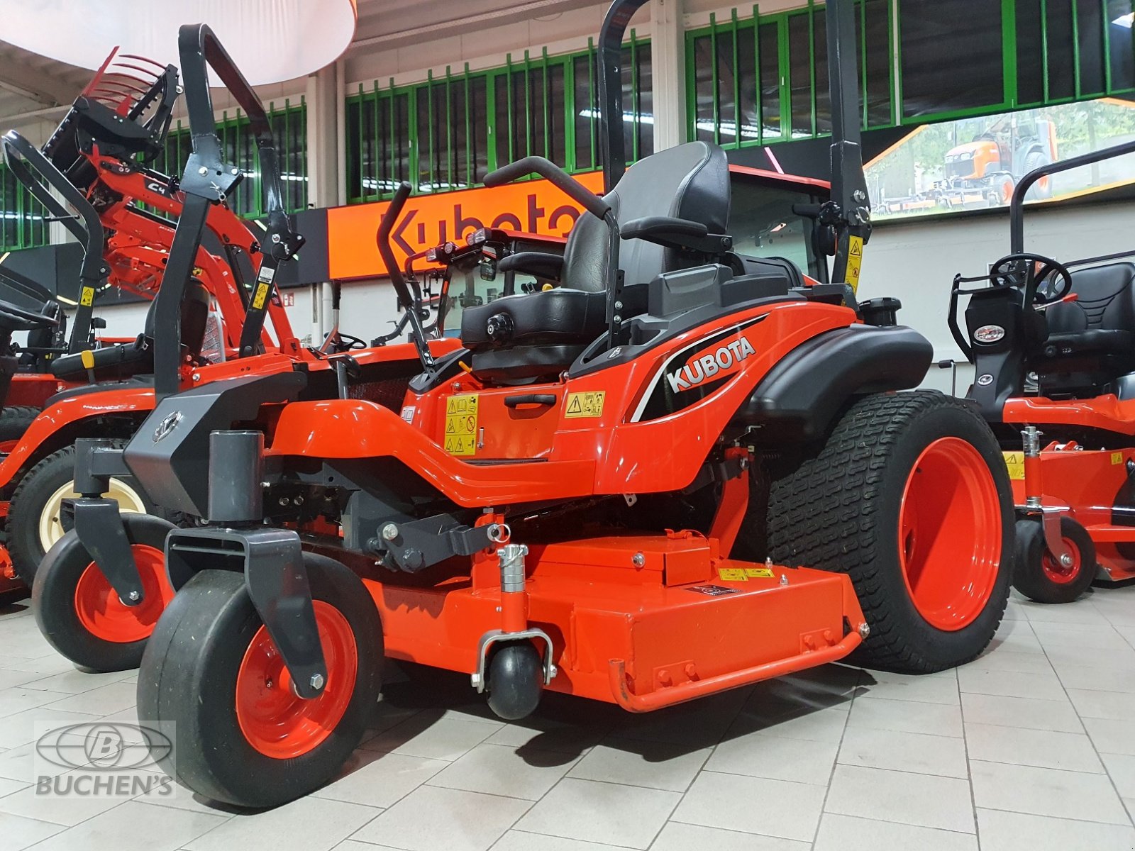 Großflächenmäher des Typs Kubota ZD1211, Neumaschine in Olpe (Bild 13)