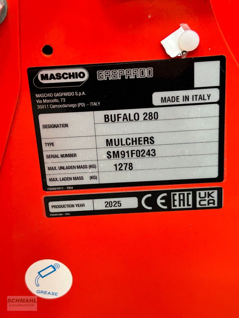 Großflächenmäher typu Maschio Delta, Neumaschine w Upahl (Zdjęcie 9)