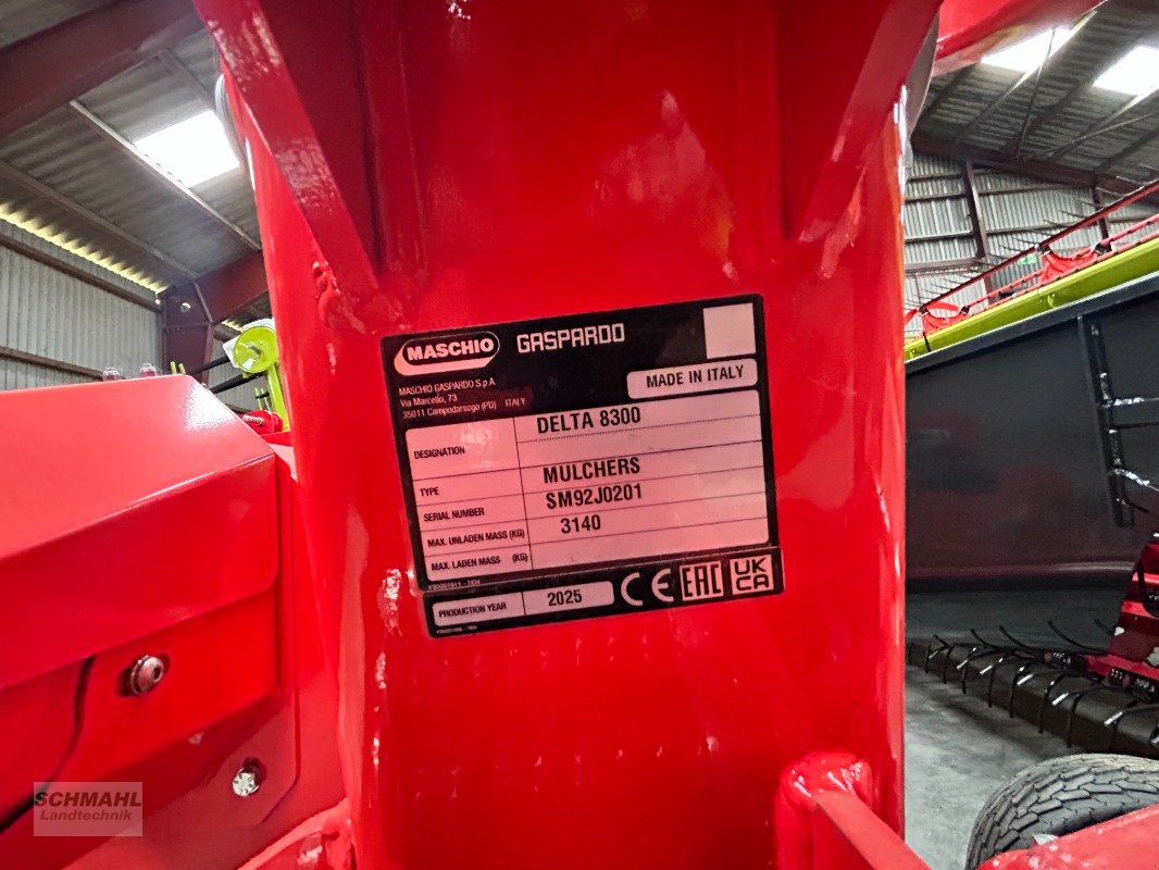 Großflächenmäher typu Maschio Delta, Neumaschine w Upahl (Zdjęcie 3)