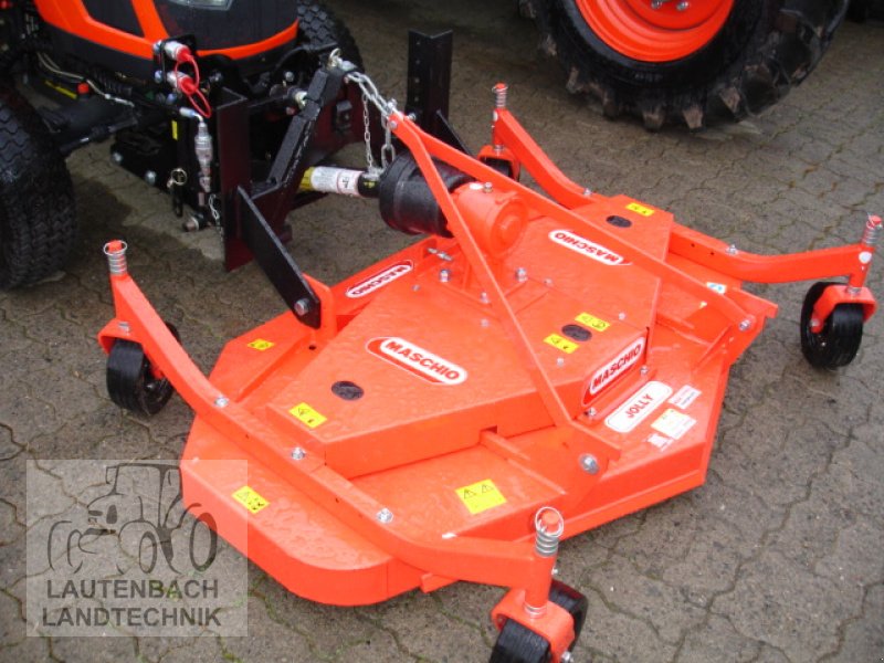 Großflächenmäher tipa Maschio Jolly 150, Gebrauchtmaschine u Rollshausen (Slika 1)