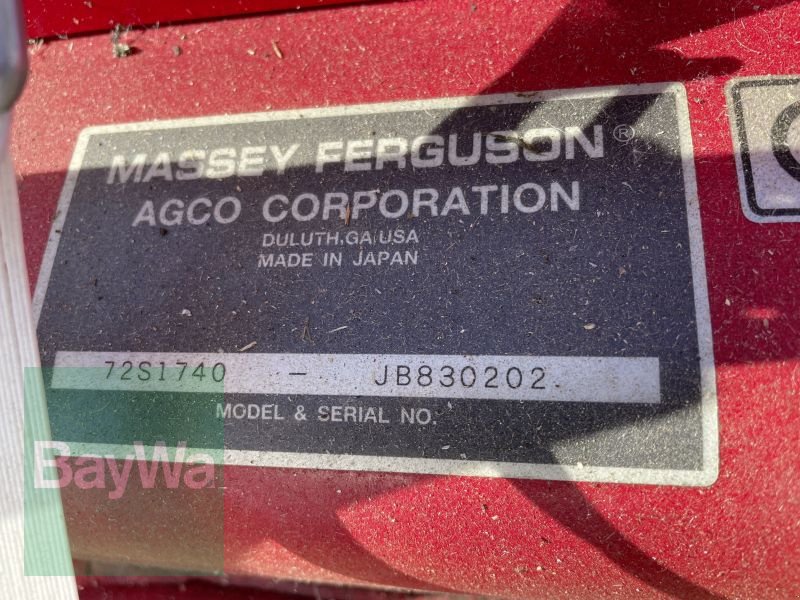 Großflächenmäher del tipo Massey Ferguson 1740 HC, Gebrauchtmaschine In Bamberg (Immagine 5)