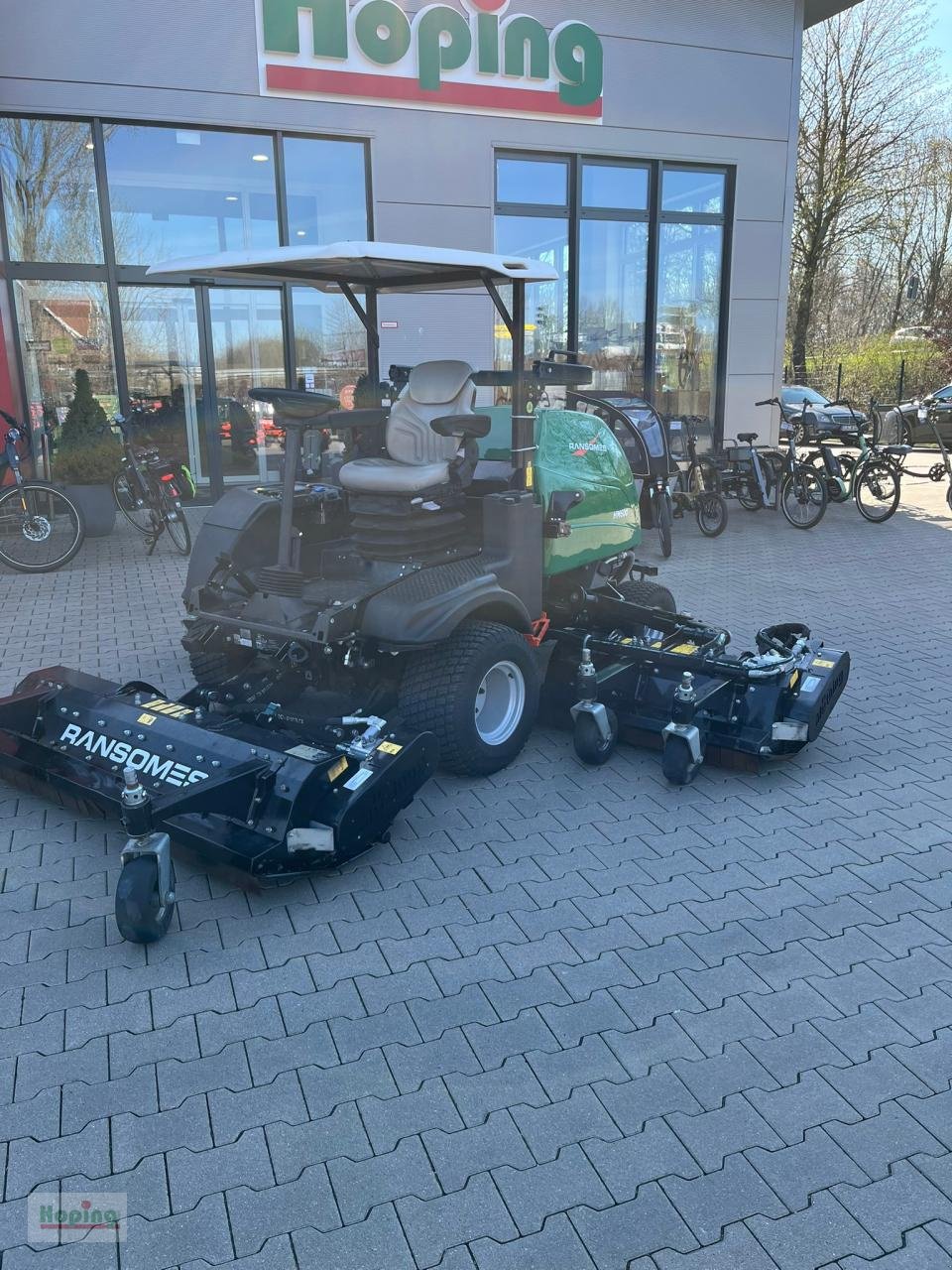 Großflächenmäher za tip Ransomes HM 600, Gebrauchtmaschine u Bakum (Slika 1)