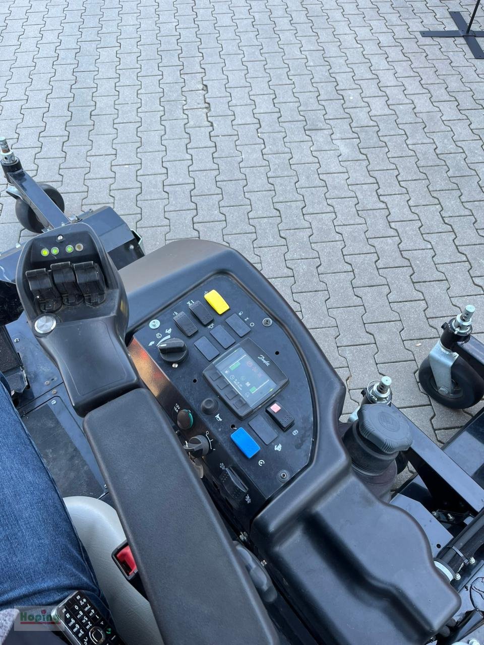 Großflächenmäher za tip Ransomes HM 600, Gebrauchtmaschine u Bakum (Slika 3)