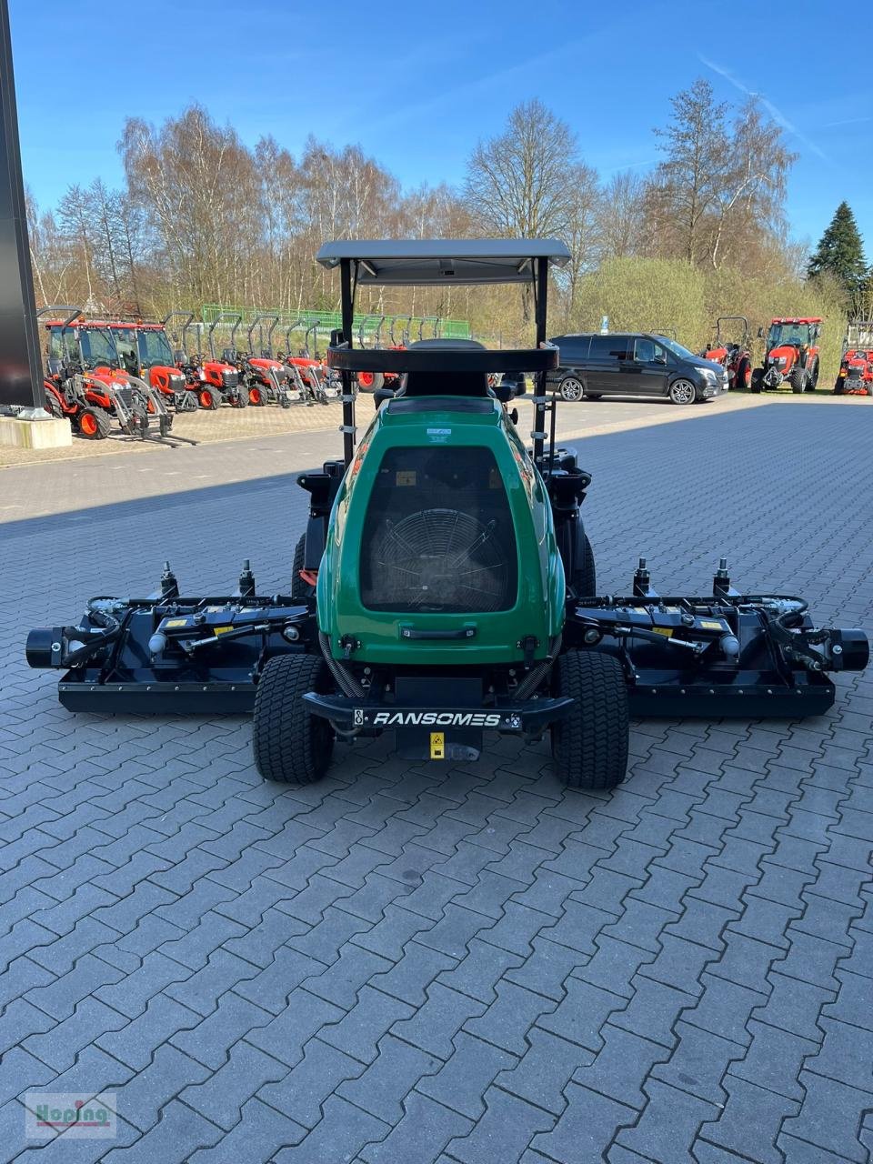 Großflächenmäher za tip Ransomes HM 600, Gebrauchtmaschine u Bakum (Slika 4)