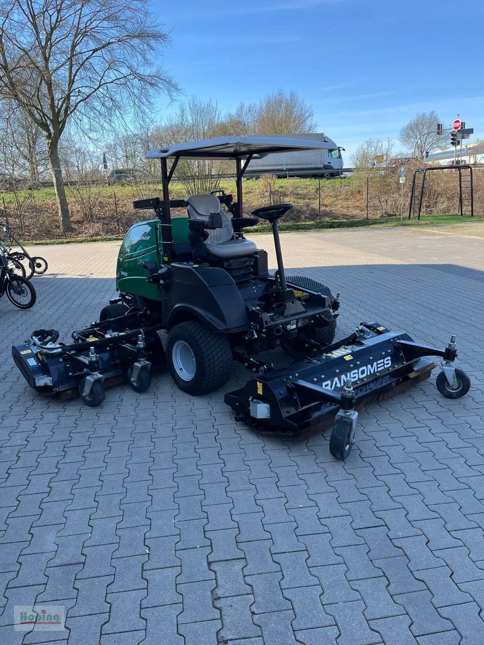 Großflächenmäher za tip Ransomes HM 600, Gebrauchtmaschine u Bakum (Slika 5)