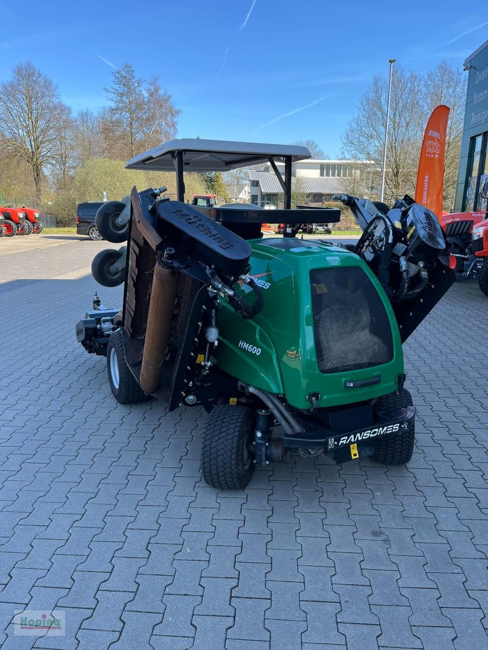 Großflächenmäher za tip Ransomes HM 600, Gebrauchtmaschine u Bakum (Slika 6)