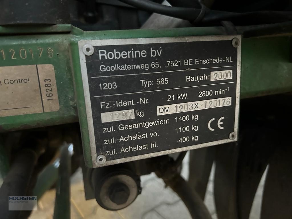 Großflächenmäher des Typs Roberine 1203, Gebrauchtmaschine in Heidelberg - Rohrbach Süd (Bild 5)