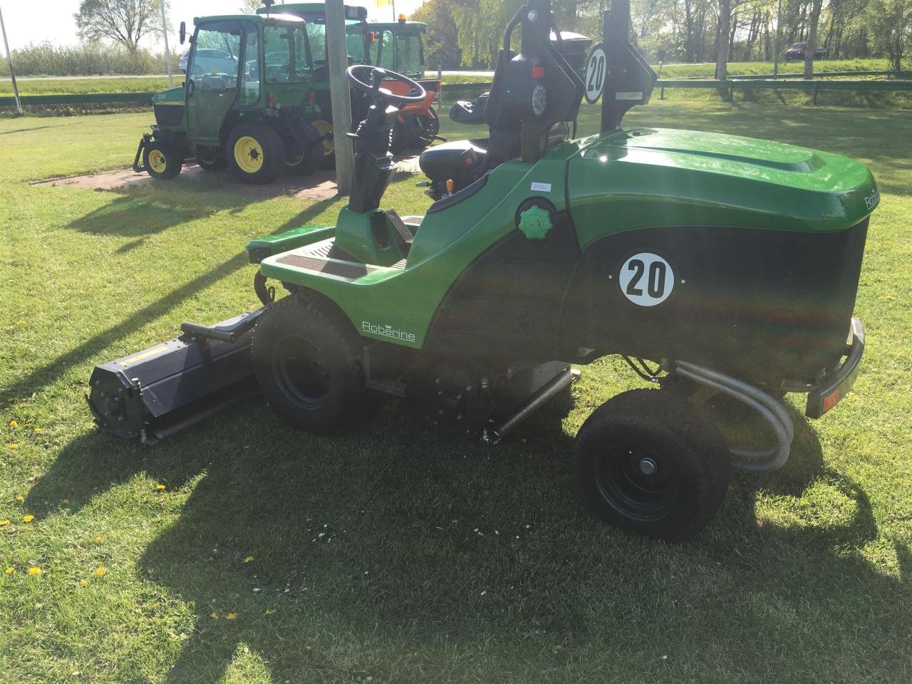 Großflächenmäher a típus Roberine F3, Gebrauchtmaschine ekkor: Alt Duvenstedt (Kép 2)