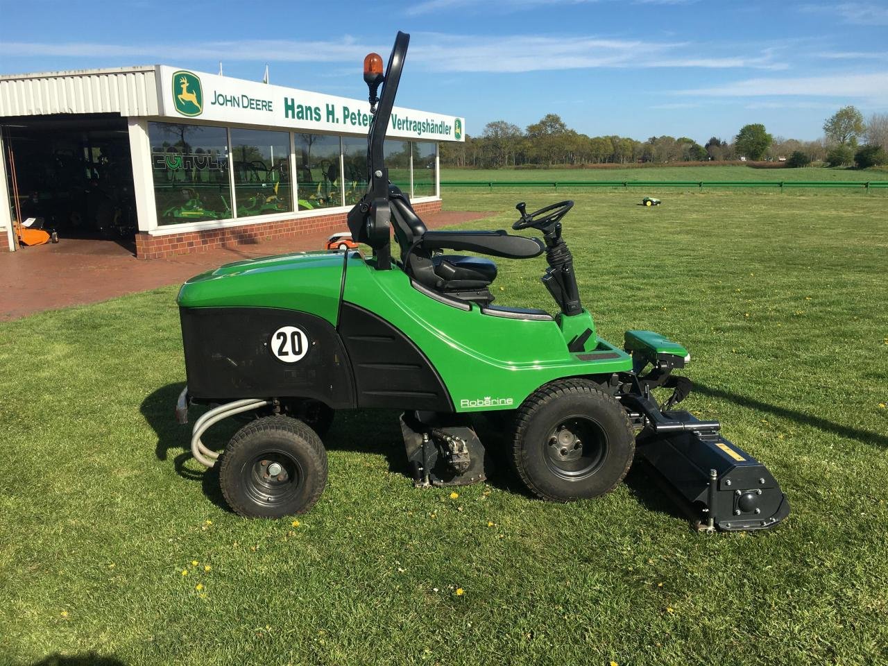 Großflächenmäher a típus Roberine F3, Gebrauchtmaschine ekkor: Alt Duvenstedt (Kép 5)