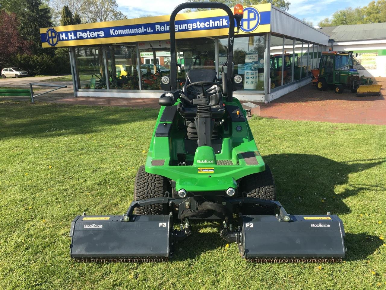 Großflächenmäher a típus Roberine F3, Gebrauchtmaschine ekkor: Alt Duvenstedt (Kép 6)