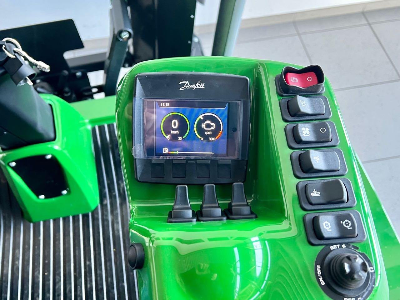 Großflächenmäher Türe ait Roberine F5, Neumaschine içinde Beckum (resim 11)