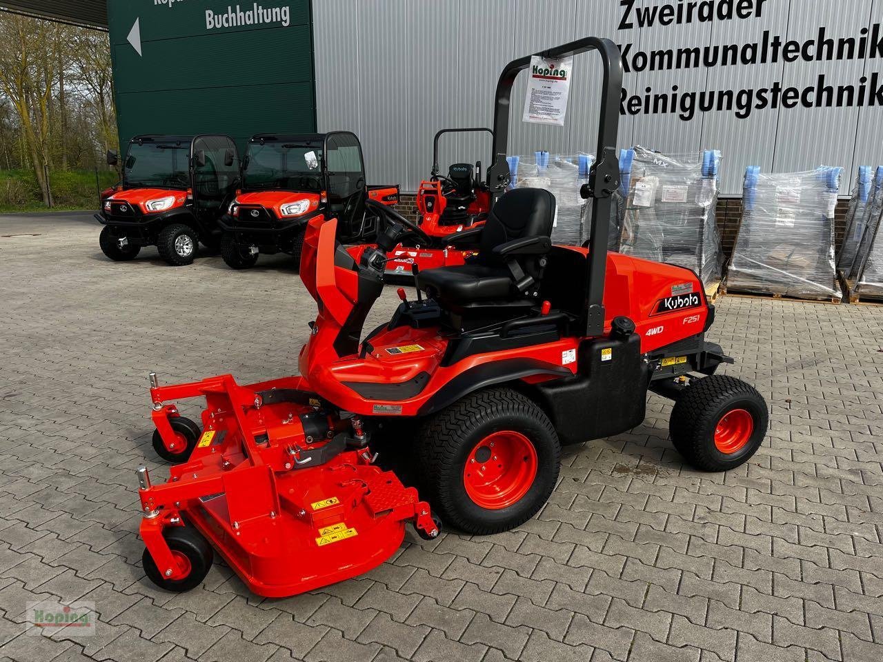 Großflächenmäher tipa Sonstige Kubota F 251 AWD, Neumaschine u Bakum (Slika 2)