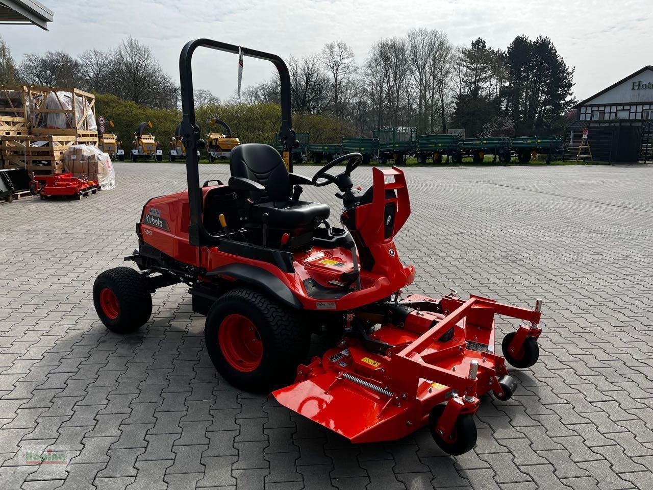 Großflächenmäher des Typs Sonstige Kubota F 251 AWD, Neumaschine in Bakum (Bild 5)