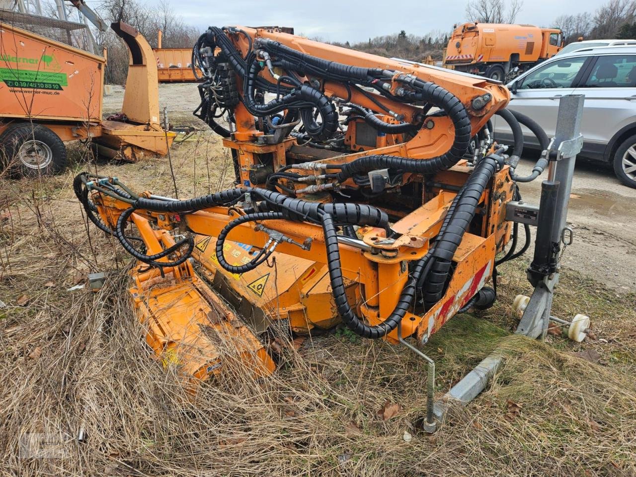 Großflächenmäher typu Sonstige Mulag MKF 600 Auslegemulcher, Gebrauchtmaschine w Kirchheim b. München (Zdjęcie 5)