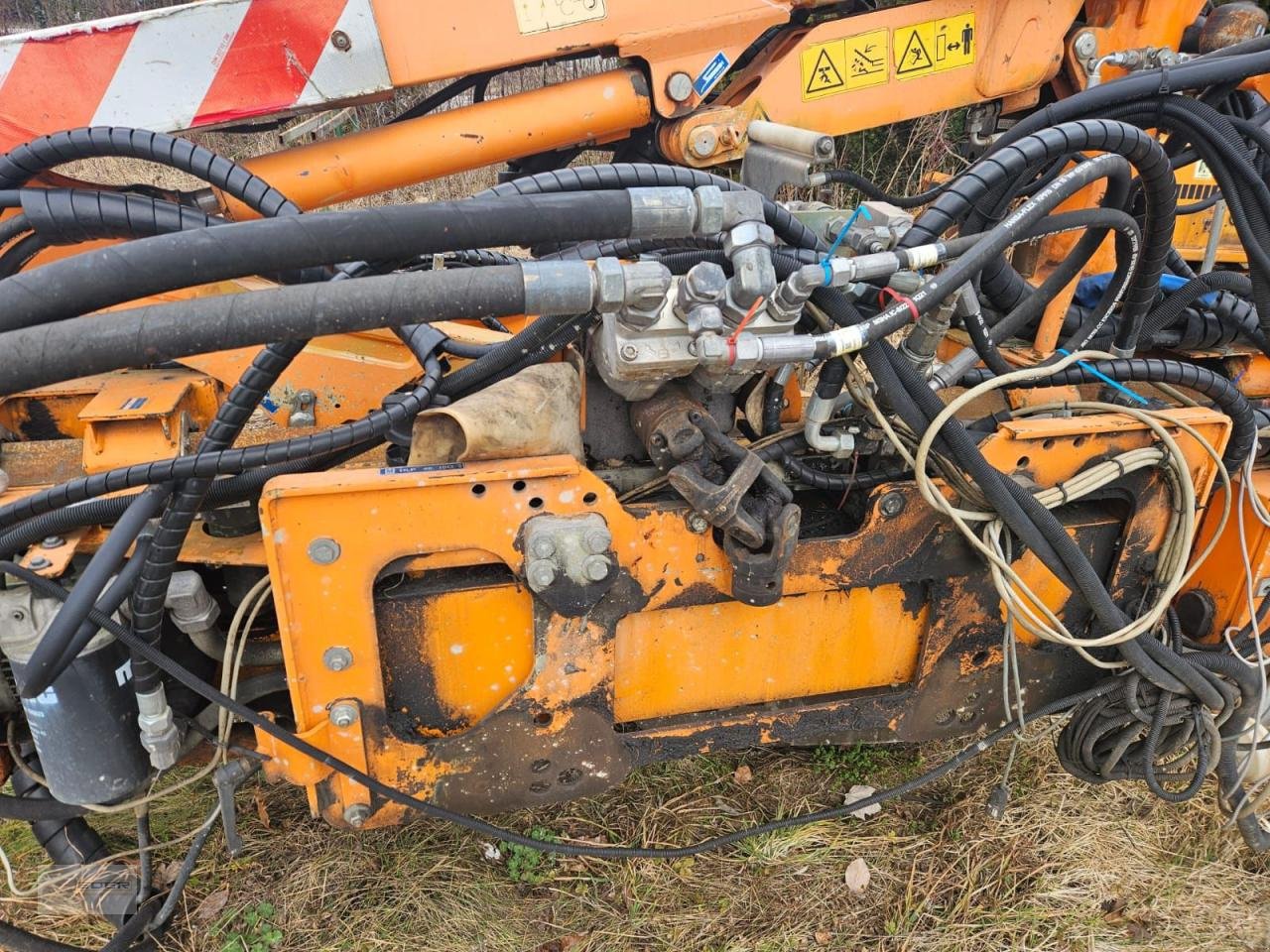 Großflächenmäher от тип Sonstige Mulag MKF 600 Auslegemulcher, Gebrauchtmaschine в Kirchheim b. München (Снимка 3)