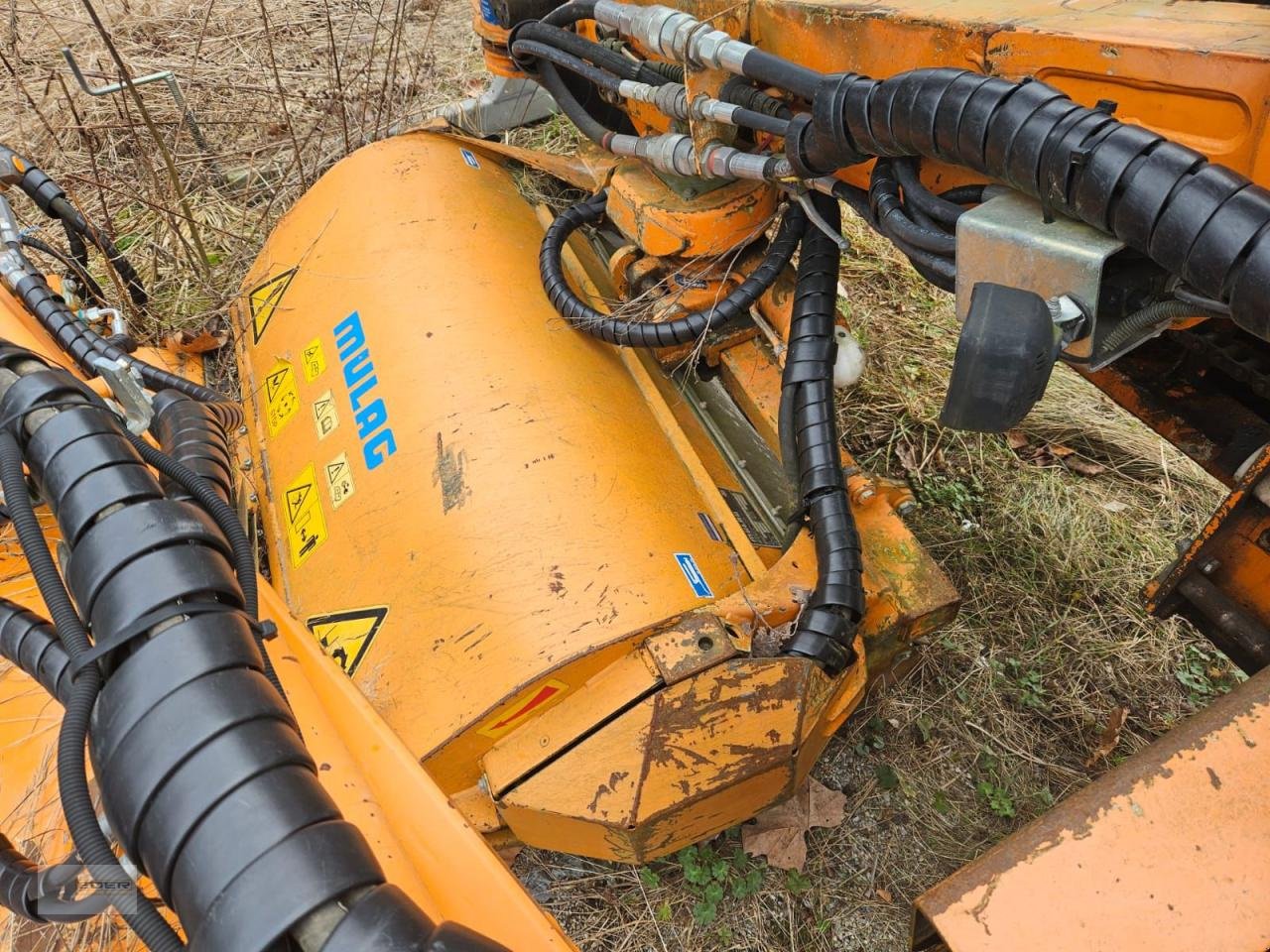 Großflächenmäher του τύπου Sonstige Mulag MKF 600 Auslegemulcher, Gebrauchtmaschine σε Kirchheim b. München (Φωτογραφία 7)