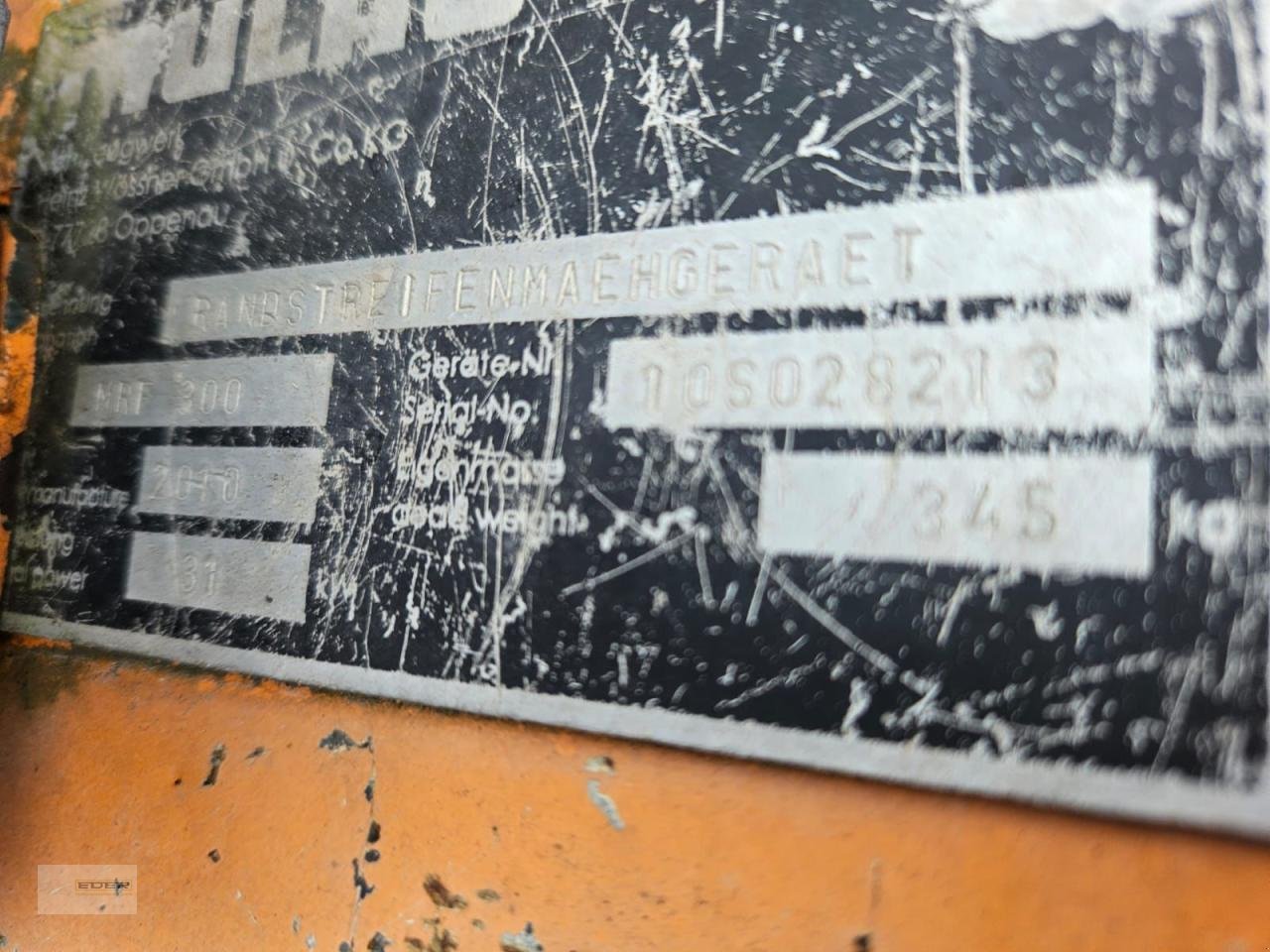 Großflächenmäher del tipo Sonstige Mulag MKF 600 Auslegemulcher, Gebrauchtmaschine en Kirchheim b. München (Imagen 10)