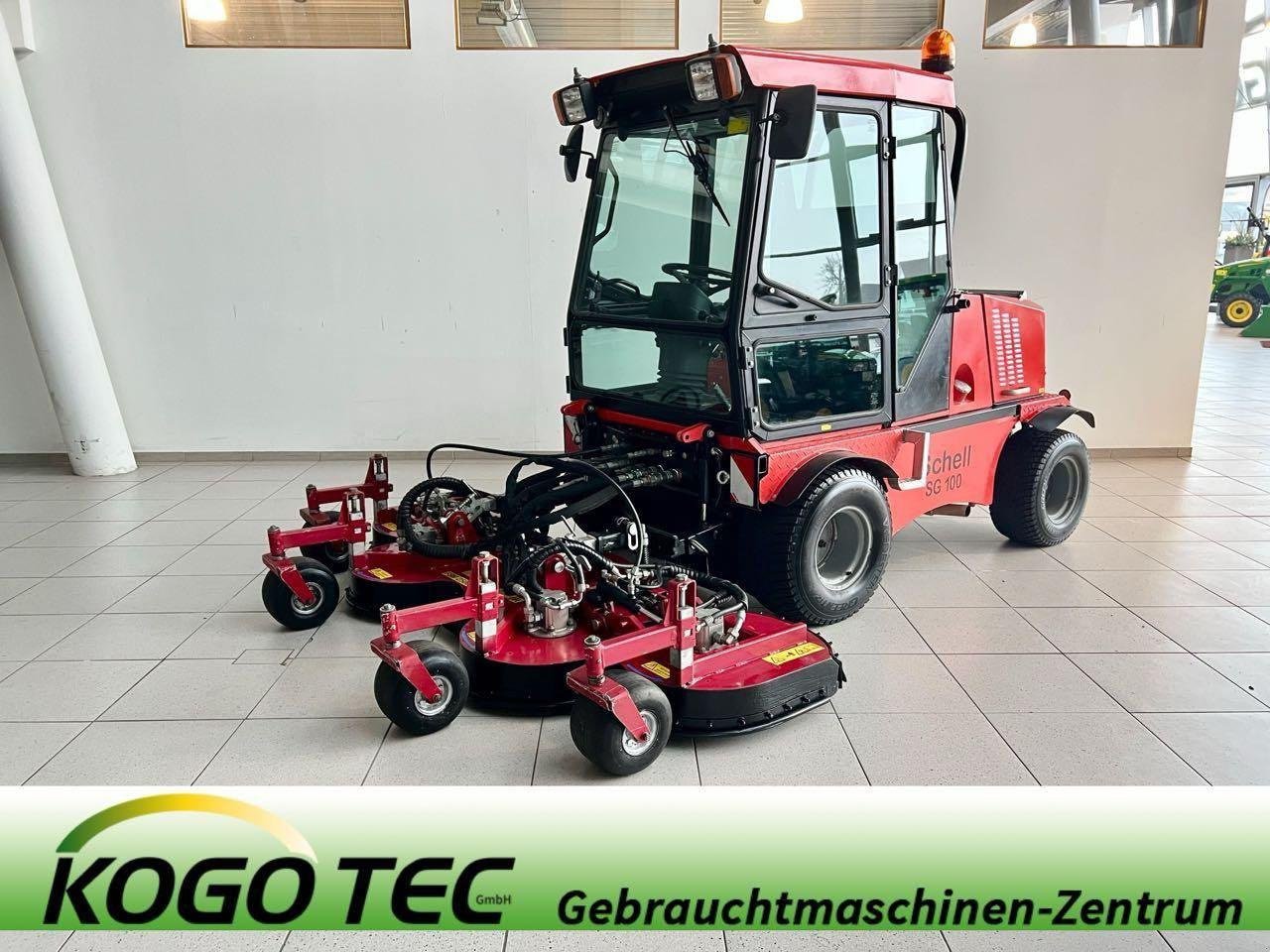 Großflächenmäher типа Sonstige Shell SG 100, Gebrauchtmaschine в Beckum (Фотография 1)