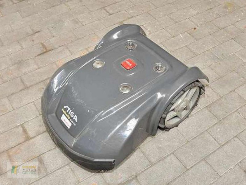 Großflächenmäher typu Stiga AUTOCLIP 530SG, Gebrauchtmaschine w Bredstedt (Zdjęcie 1)