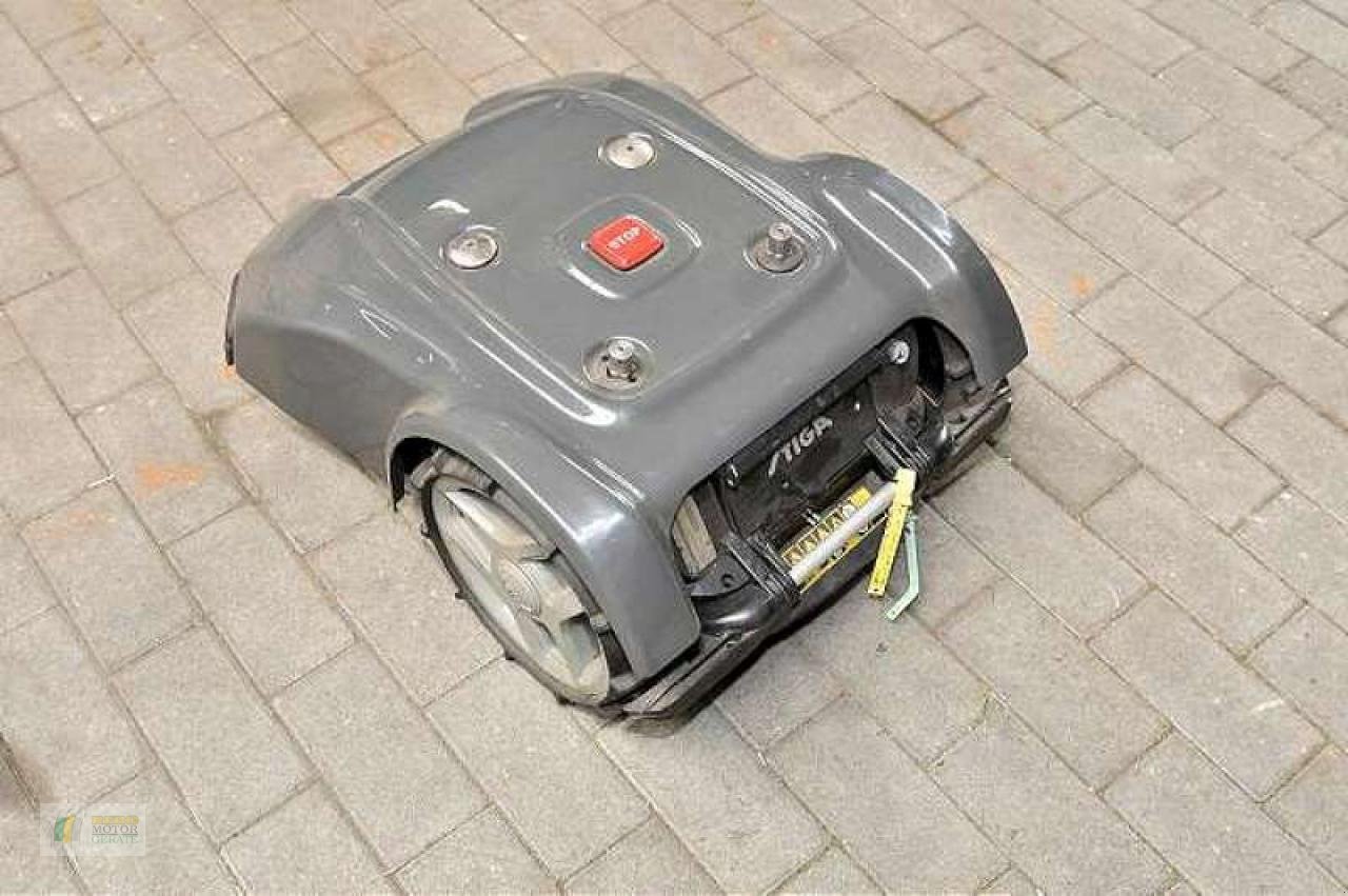 Großflächenmäher del tipo Stiga AUTOCLIP 530SG, Gebrauchtmaschine en Bredstedt (Imagen 3)