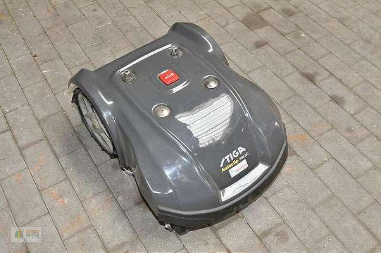 Großflächenmäher του τύπου Stiga AUTOCLIP 530SG, Gebrauchtmaschine σε Bredstedt (Φωτογραφία 2)