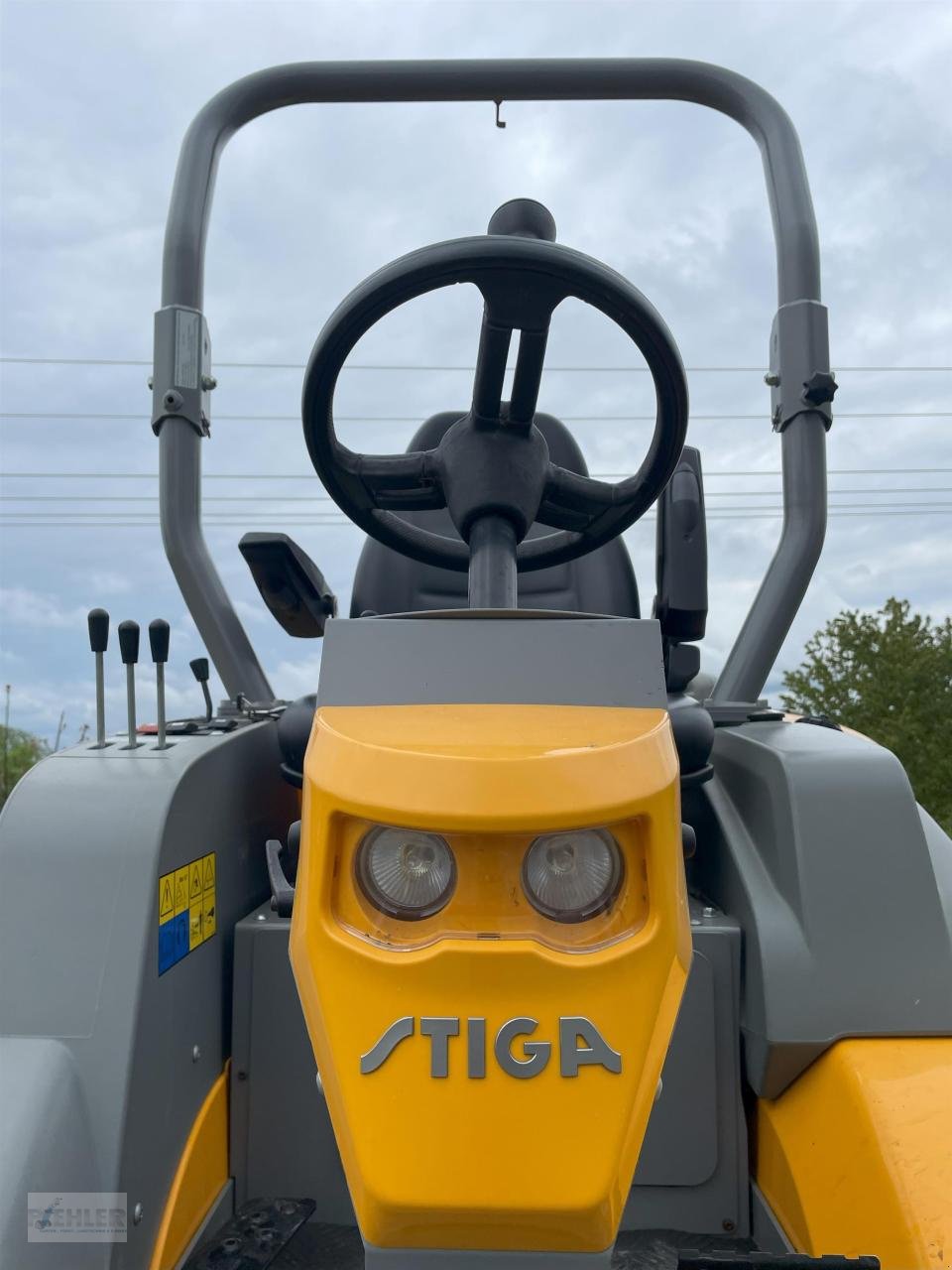 Großflächenmäher des Typs Stiga TITAN 540D T701, Gebrauchtmaschine in Kemnath (Bild 5)