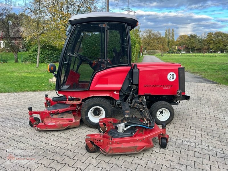 Großflächenmäher tip Toro Groundmaster 4010-D 4-WD **Großflächenmäher**, Gebrauchtmaschine in Marl (Poză 2)