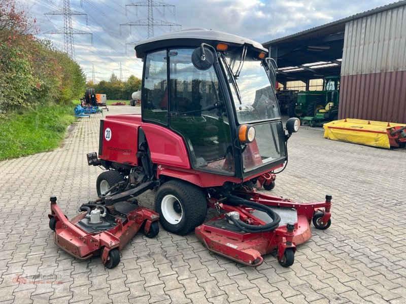 Großflächenmäher tip Toro Groundmaster 4010-D 4-WD **Großflächenmäher**, Gebrauchtmaschine in Marl (Poză 8)