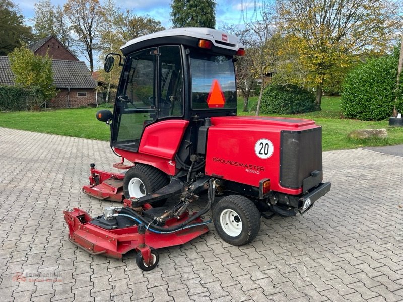 Großflächenmäher tip Toro Groundmaster 4010-D 4-WD **Großflächenmäher**, Gebrauchtmaschine in Marl (Poză 3)