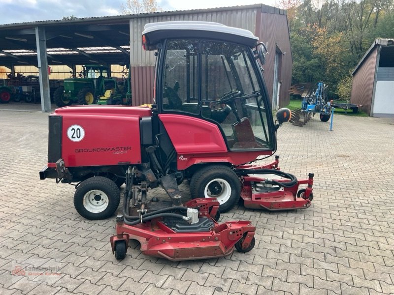 Großflächenmäher tip Toro Groundmaster 4010-D 4-WD **Großflächenmäher**, Gebrauchtmaschine in Marl (Poză 7)