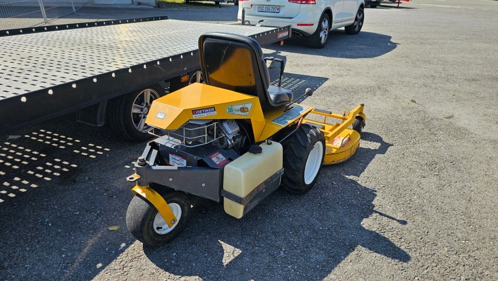 Großflächenmäher des Typs Walker MBSD, Gebrauchtmaschine in Altendorf (Bild 4)